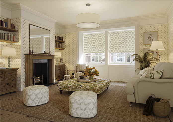 Vine and Bloom, Coriscon - Roller Blind - Image 7